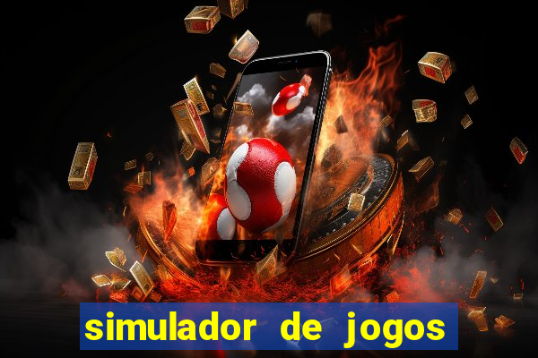 simulador de jogos de aposta